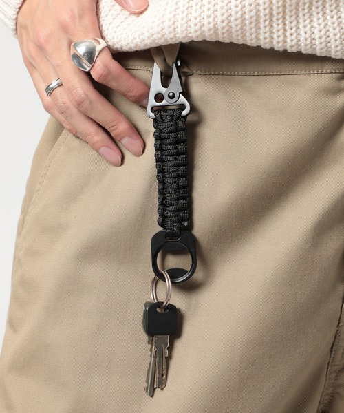 セール】【SETUP7】ミリタリーカラビナキーホルダー TYPE-2 KNF037