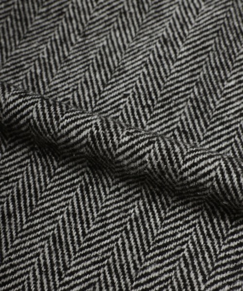 Bonjour Sagan（ボンジュールサガン）の「ベルクロタックヘリンボーンパンツ（その他パンツ・レディース・ブラック・FREE）」の10枚目の写真