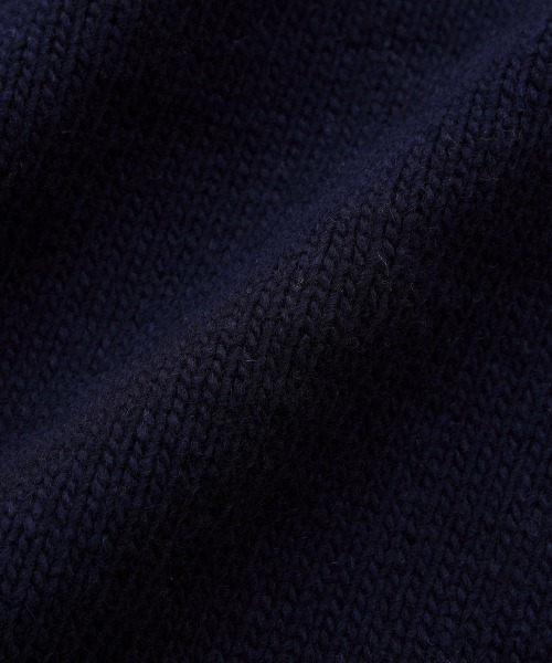 NIMES（ニーム）の「PERU KNIT 配色カーディガン（カーディガン/ボレロ・レディース・グレー/ネイビー・FREE）」の14枚目の写真