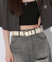 Anui | 【UNISEX】Wハトメベルト(ベルト)