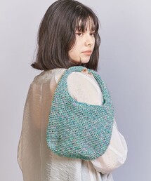 BEAUTY&YOUTH UNITED ARROWS | メタルコード ミニ ワンハンドルバッグ(かごバッグ)
