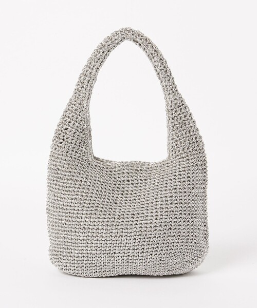 BEAUTY&YOUTH UNITED ARROWS(ビューティーアンドユースユナイテッドアローズ)の「メタルコード ミニ ワンハンドルバッグ(かごバッグ・レディース・その他1/オレンジ/シルバー/その他2・FREE)」の17枚目の写真