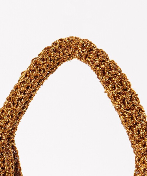 BEAUTY&YOUTH UNITED ARROWS(ビューティーアンドユースユナイテッドアローズ)の「メタルコード ミニ ワンハンドルバッグ(かごバッグ・レディース・その他1/オレンジ/シルバー/その他2・FREE)」の12枚目の写真