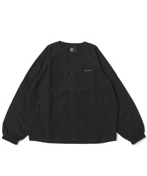 ノーカラースナップライトジャケット