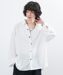 JUNRED | バルーンスリーブオーバーシャツ(シャツ/ブラウス)