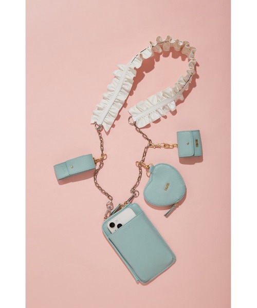 MARNI ピンクファー AirPodsケース MARY QUANT マリークヮント エアーポッズプロ AirPods Proケース