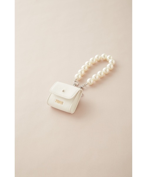 FURFUR（ファーファー）の「【ZOZOTOWN/USAGI ONLINE限定】AirPodsケース（ヘッドフォン/イヤホン・レディース・ホワイト/ブラック/レッド/ミント/ピンク/キャメル/シルバー/グレイッシュベージュ/ピンク系その他・FREE）」の19枚目の写真