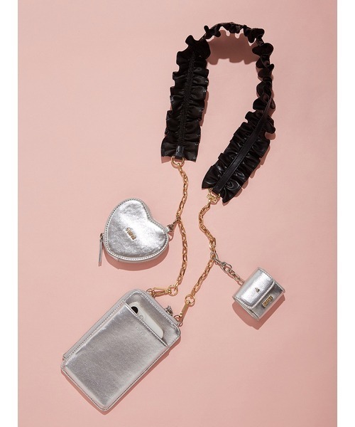 FURFUR（ファーファー）の「【ZOZOTOWN/USAGI ONLINE限定】AirPodsケース（ヘッドフォン/イヤホン・レディース・ホワイト/ブラック/レッド/ミント/ピンク/キャメル/シルバー/グレイッシュベージュ/ピンク系その他・FREE）」の15枚目の写真