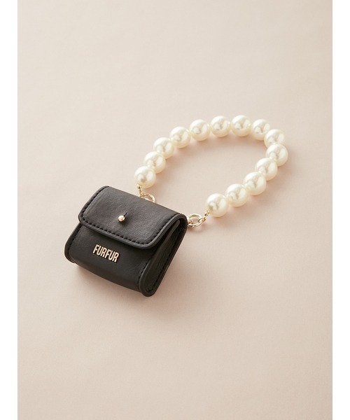 FURFUR（ファーファー）の「【ZOZOTOWN/USAGI ONLINE限定】AirPodsケース（ヘッドフォン/イヤホン・レディース・ホワイト/ブラック/レッド/ミント/ピンク/キャメル/シルバー/グレイッシュベージュ/ピンク系その他・FREE）」の17枚目の写真