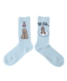 Candy Stripper | CATCH ME RIB ソックス(ソックス/靴下)