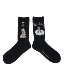 CATCH ME RIB ソックス