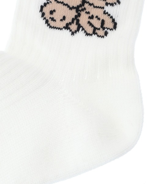 Candy Stripper（キャンディストリッパー）の「CATCH ME RIB ソックス（ソックス/靴下・レディース・ライトブルー/ブラック/オフホワイト/ピンク・FREE）」の9枚目の写真