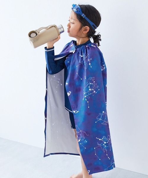 セール】吸水速乾 コンパクト ラップタオル 80cm（スイムグッズ
