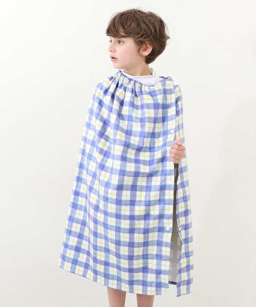 吸水速乾 コンパクト ラップタオル 80cm（スイムグッズ）｜devirock