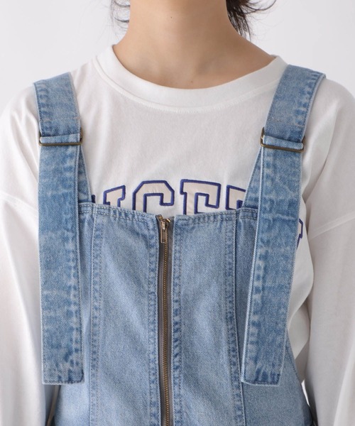 MABLI ♡サロペット　2y♡ MABLI 24AW 〉 PORTH OVERALLS 