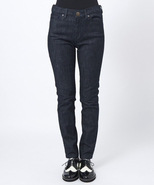 MILKFED.(ミルクフェド)の「DENIM SKINNY PANTS(その他パンツ・レディース・インディゴブルー・SMALL/MEDIUM/X-SMALL)」の2枚目の写真