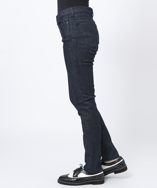 MILKFED.(ミルクフェド)の「DENIM SKINNY PANTS(その他パンツ・レディース・インディゴブルー・SMALL/MEDIUM/X-SMALL)」の3枚目の写真