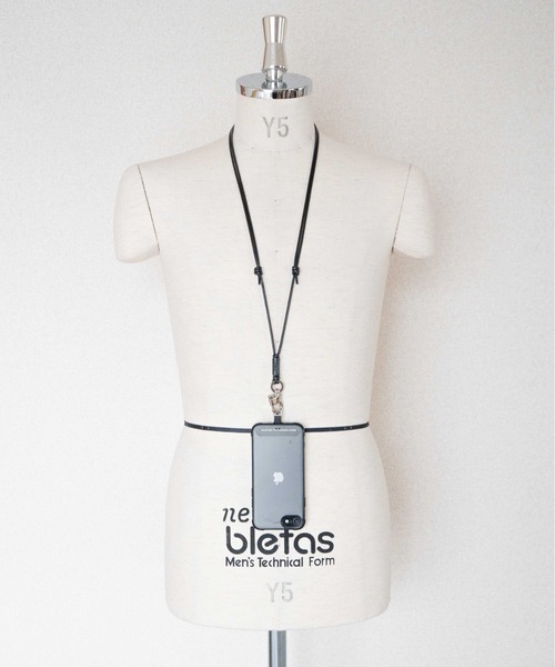 PULL UP LEATHER STRAP& SMART PHONE HOLDER（スマホグッズ）｜SENTI（センティ）