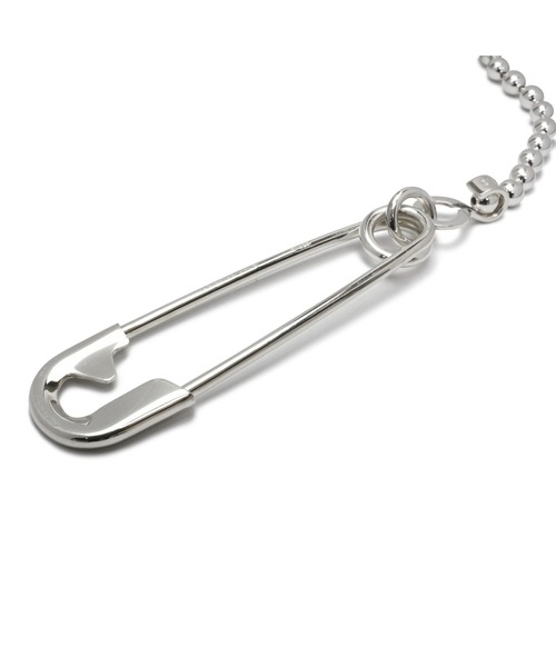 JAM HOME MADE(ジャムホームメイド)の「SAFETY PIN BALL WALLET CHAIN M(φ6㎜)(ウォレットチェーン・メンズ・シルバー・ONE SIZE)」の5枚目の写真