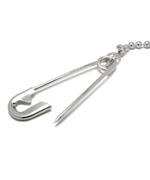 JAM HOME MADE(ジャムホームメイド)の「SAFETY PIN BALL WALLET CHAIN M(φ6㎜)(ウォレットチェーン・メンズ・シルバー・ONE SIZE)」の6枚目の写真