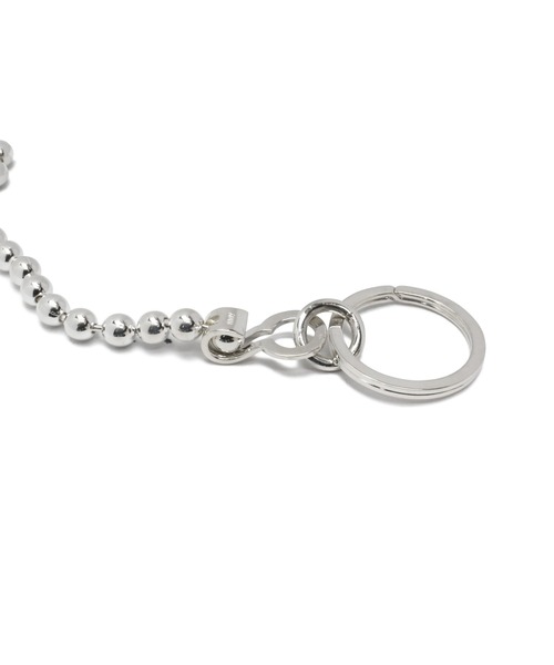 JAM HOME MADE(ジャムホームメイド)の「SAFETY PIN BALL WALLET CHAIN M(φ6㎜)(ウォレットチェーン・メンズ・シルバー・ONE SIZE)」の7枚目の写真