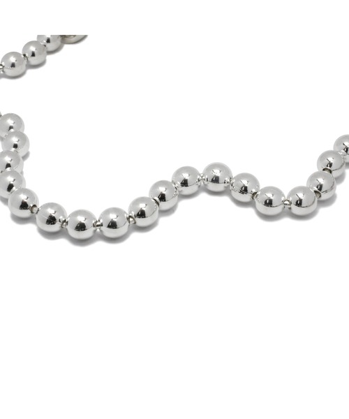 JAM HOME MADE(ジャムホームメイド)の「SAFETY PIN BALL WALLET CHAIN M(φ6㎜)(ウォレットチェーン・メンズ・シルバー・ONE SIZE)」の8枚目の写真