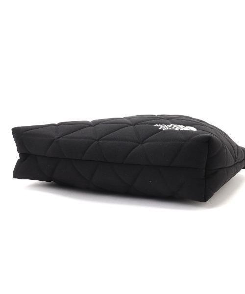 THE NORTH FACE(ザノースフェイス)の「THE NORTH FACE/ザ・ノース・フェイス Geoface Pouch ジオフェイスポーチ NM32356(ショルダーバッグ・レディース・ブラック/グレー/カーキ/アイボリー・FREE)」の9枚目の写真