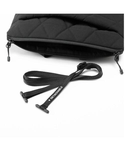 THE NORTH FACE(ザノースフェイス)の「THE NORTH FACE/ザ・ノース・フェイス Geoface Pouch ジオフェイスポーチ NM32356(ショルダーバッグ・レディース・ブラック/グレー/カーキ/アイボリー・FREE)」の11枚目の写真