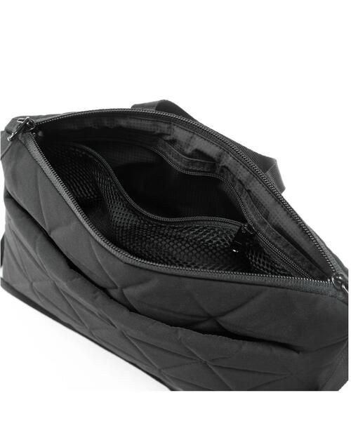 THE NORTH FACE(ザノースフェイス)の「THE NORTH FACE/ザ・ノース・フェイス Geoface Pouch ジオフェイスポーチ NM32356(ショルダーバッグ・レディース・ブラック/グレー/カーキ/アイボリー・FREE)」の12枚目の写真