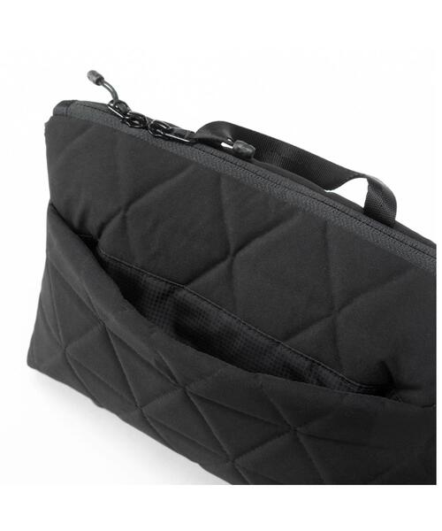 THE NORTH FACE(ザノースフェイス)の「THE NORTH FACE/ザ・ノース・フェイス Geoface Pouch ジオフェイスポーチ NM32356(ショルダーバッグ・レディース・ブラック/グレー/カーキ/アイボリー・FREE)」の13枚目の写真