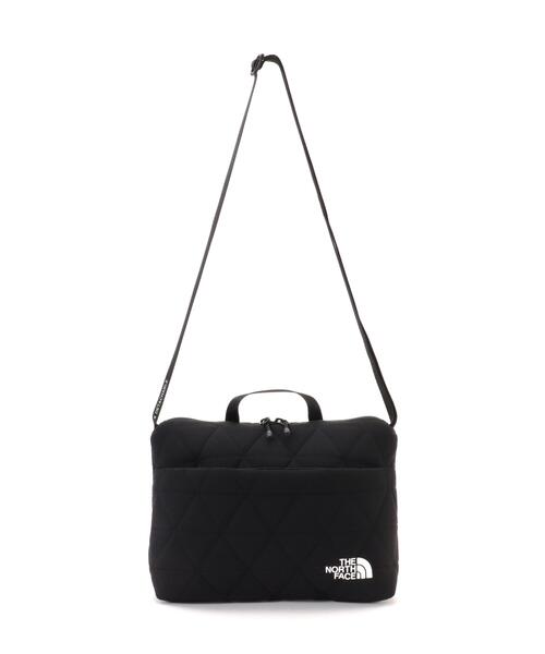 THE NORTH FACE(ザノースフェイス)の「THE NORTH FACE/ザ・ノース・フェイス Geoface Pouch ジオフェイスポーチ NM32356(ショルダーバッグ・レディース・ブラック/グレー/カーキ/アイボリー・FREE)」の19枚目の写真