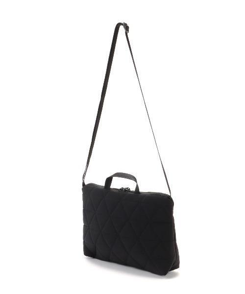 THE NORTH FACE(ザノースフェイス)の「THE NORTH FACE/ザ・ノース・フェイス Geoface Pouch ジオフェイスポーチ NM32356(ショルダーバッグ・レディース・ブラック/グレー/カーキ/アイボリー・FREE)」の21枚目の写真