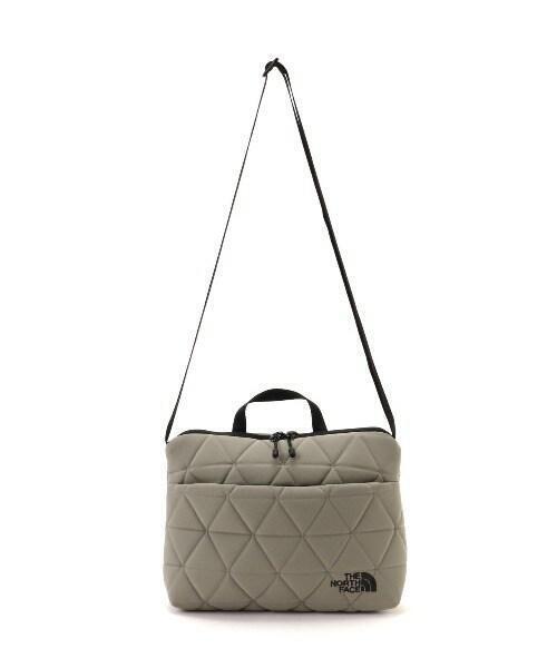 THE NORTH FACE(ザノースフェイス)の「THE NORTH FACE/ザ・ノース・フェイス Geoface Pouch ジオフェイスポーチ NM32356(ショルダーバッグ・レディース・ブラック/グレー/カーキ/アイボリー・FREE)」の22枚目の写真