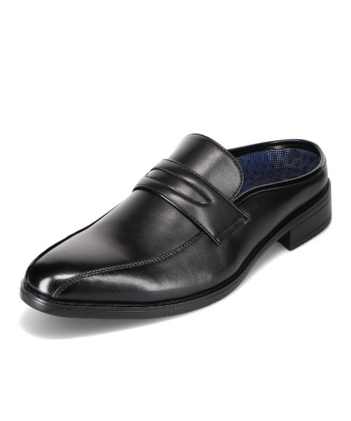 cecilio(セシリオ)の「【cecilio】 <スライドローファー>幅広 3E ビジネスシューズ【24.5cm~28.0cm】(ドレスシューズ・メンズ・ブラック/ブラウン・24.5cm/25.0cm/25.5cm/26.0cm/26.5cm/27.0cm/28.0cm)」の5枚目の写真