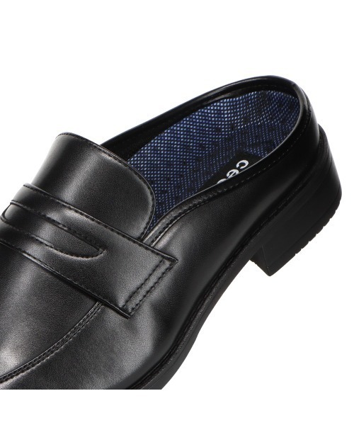 cecilio(セシリオ)の「【cecilio】 <スライドローファー>幅広 3E ビジネスシューズ【24.5cm~28.0cm】(ドレスシューズ・メンズ・ブラック/ブラウン・24.5cm/25.0cm/25.5cm/26.0cm/26.5cm/27.0cm/28.0cm)」の22枚目の写真