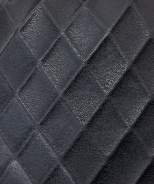 ROPE' PICNIC（ロペピクニック）の「スクエアエンボスドロストリングショルダーバッグ（ショルダーバッグ・レディース・シルバー/ピンク/ブラック/キナリ・FREE）」の19枚目の写真