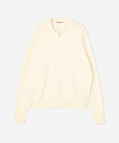 Kaptain Sunshine コットンニットスキッパーシャツ SALE！20%OFF】KAPTAIN SUNSHINE キャプテンサンシャイン