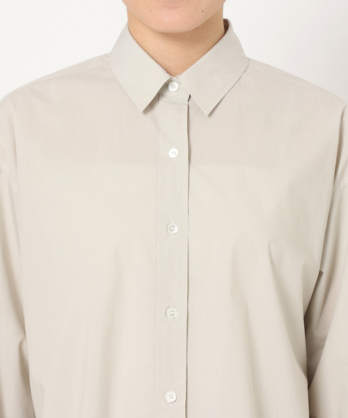 Noble（ノーブル）の「サイドツイストレギュラーシャツ（シャツ