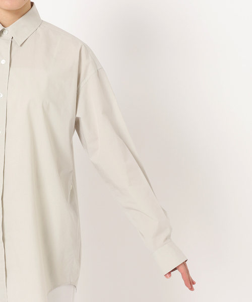 Noble（ノーブル）の「サイドツイストレギュラーシャツ（シャツ