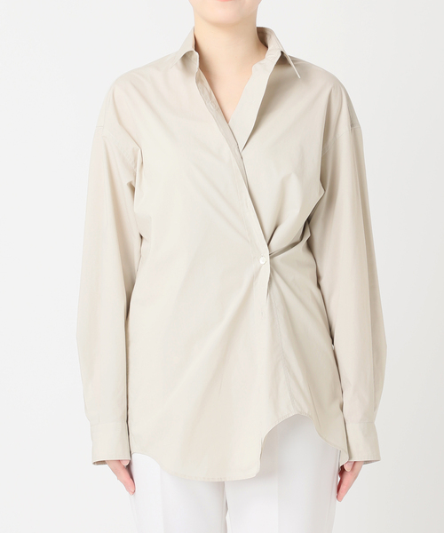 Noble（ノーブル）の「サイドツイストレギュラーシャツ（シャツ