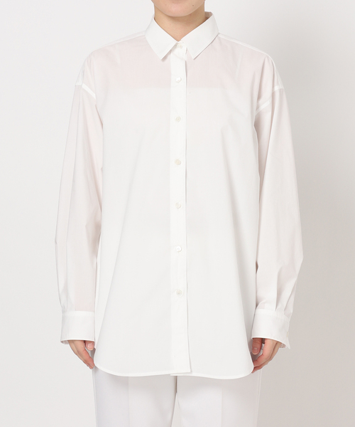 Noble（ノーブル）の「サイドツイストレギュラーシャツ（シャツ