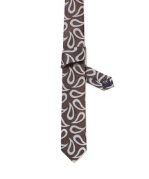 Cricket（クリケット）の「【CRICKET】クリケット スリム 大剣巾6.5cm 小紋ペイズリー柄 ネクタイ 日本製（ネクタイ）」