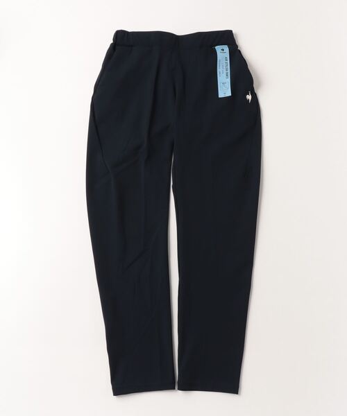 le coq sportif（ルコックスポルティフ）の「ルコックスポルティフ  ヘランカジャージ エアスタイリッシュパンツルフフォルム（その他パンツ・レディース・ブラック/ネイビー・S/M/L/XL）」の2枚目の写真