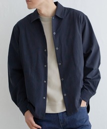 ikka（イッカ）の「イージーケアサッカースナップシャウター（ブルゾン）」