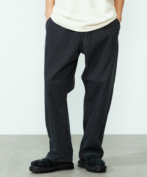 [新品未開封]LEE FLEEASY PANTS フリーイージーパンツ　ブラック LEE（リー）】FLeeasy イージーパンツ｜メンズファッション通販