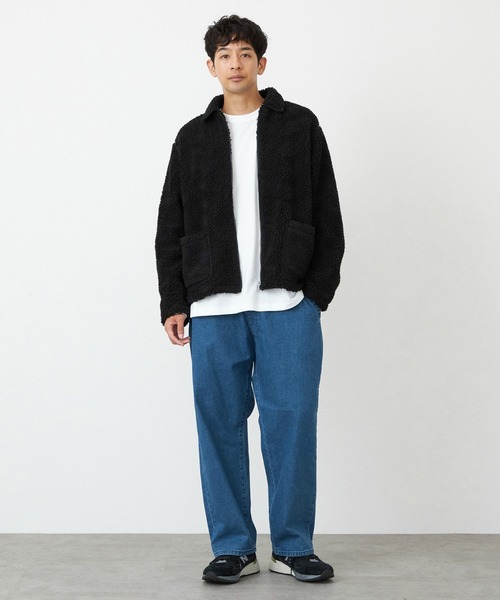 Lee フリージー　イージーパンツ　デニム　XS〜XL ワンサイズ　インディゴ Lee] イージーパンツ Fleeasy デニムパンツ フリーサイズ LM5806