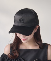 mellowneon | 刺繍サテンキャップ(キャップ)