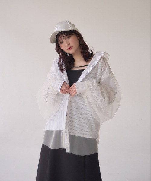 mellowneon（メロウネオン）の「刺繍サテンキャップ（キャップ・レディース・ブラック/グレー/ピンク/ホワイト・FREE）」の12枚目の写真