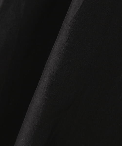 N.（N. Natural Beauty Basic）（エヌエヌナチュラルビューティーベーシック）の「◆シアースカートニットドッキングワンピース（ワンピース・レディース・グレー/ブラック/ベージュ・MEDIUM）」の11枚目の写真