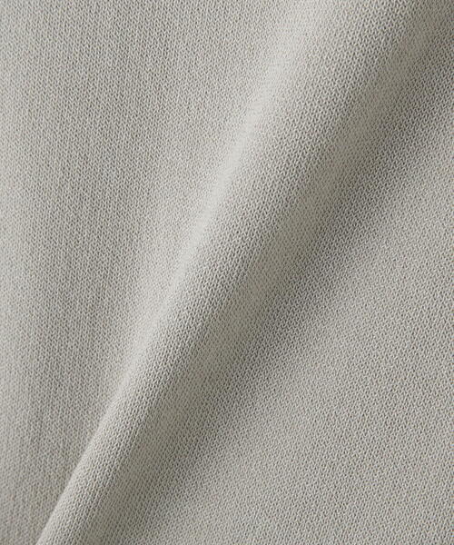 N.（N. Natural Beauty Basic）（エヌエヌナチュラルビューティーベーシック）の「◆シアースカートニットドッキングワンピース（ワンピース・レディース・グレー/ブラック/ベージュ・MEDIUM）」の20枚目の写真